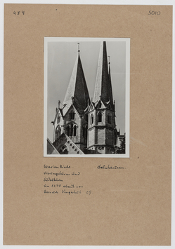 Vorschaubild Gelnhausen: Marienkirche, Vierungsturm und Südostturm